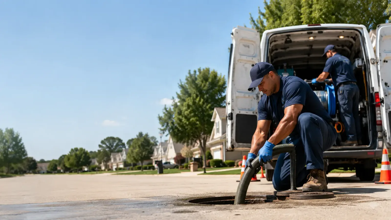 Sewer Backup Cleanup services in Du Bois, IL